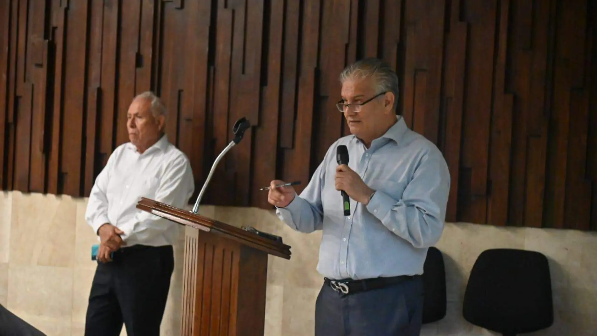 Vicente Joel Hernández Navarro, secretario de Salud en Tamaulipas